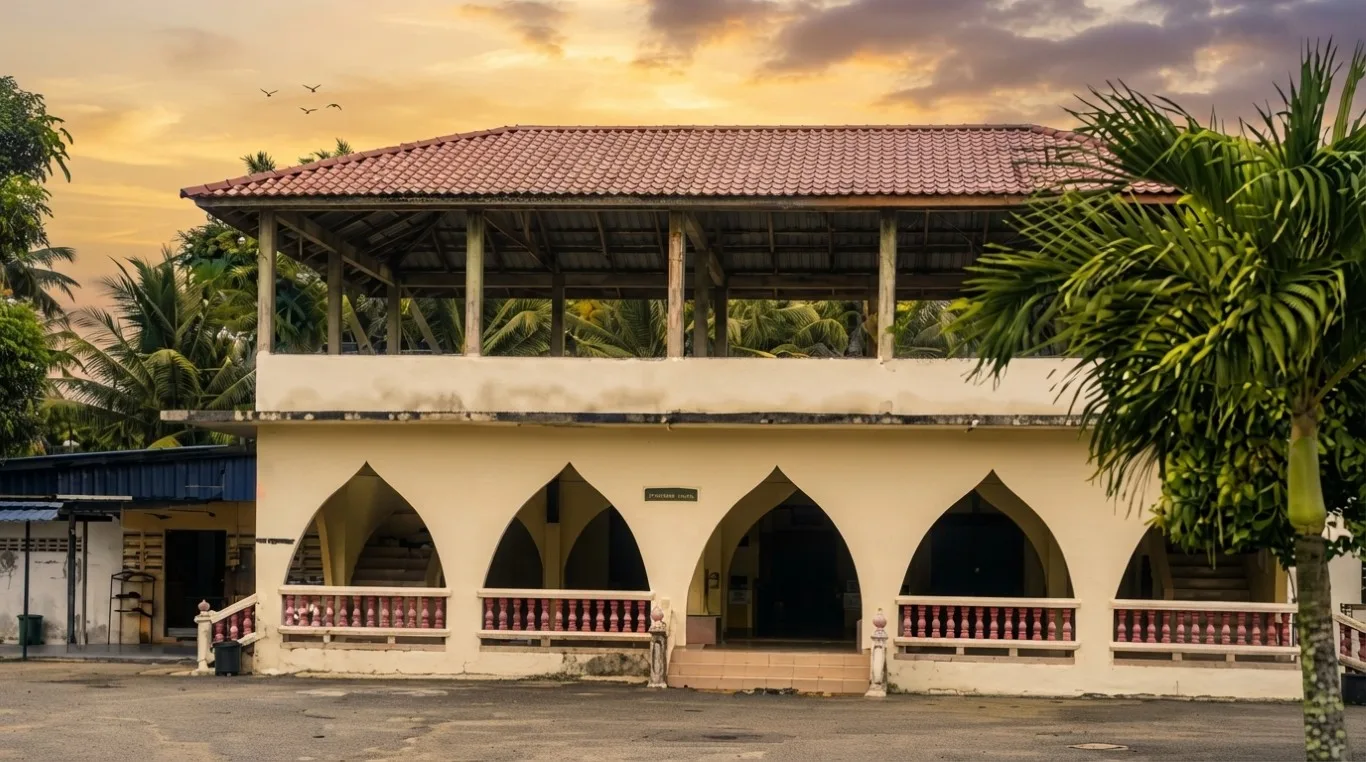 MASJID MUKIM GONG KULIM, Kelantan