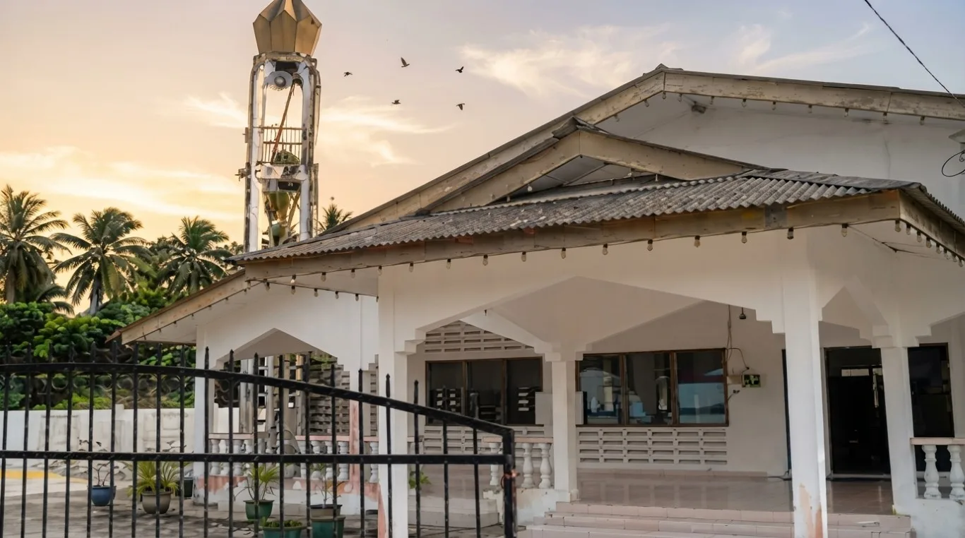 MASJID MUKIM GONG PACHAT, Kelantan