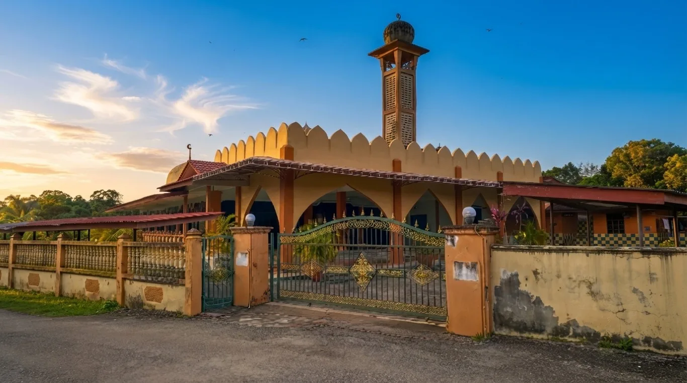 MASJID MUKIM GUAL NERING, Kelantan