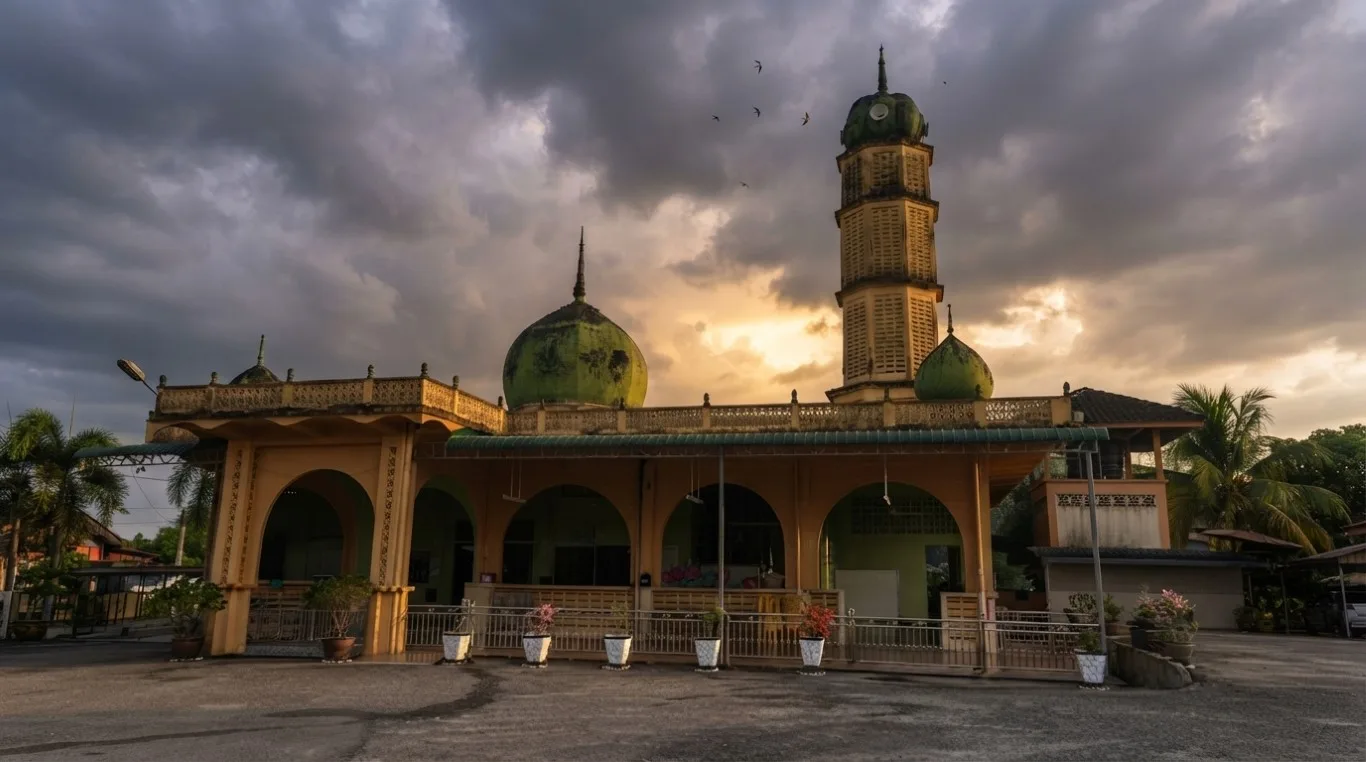 MASJID MUKIM GUAL PERIOK, Kelantan