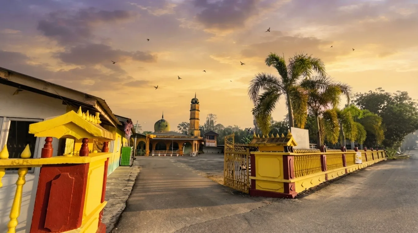 MASJID MUKIM GUAL PERIOK, Kelantan