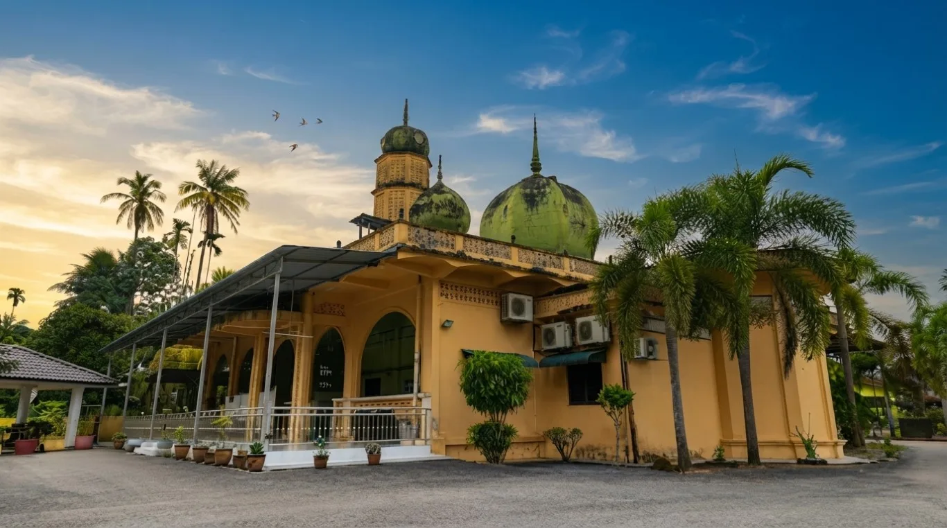 MASJID MUKIM GUAL PERIOK, Kelantan