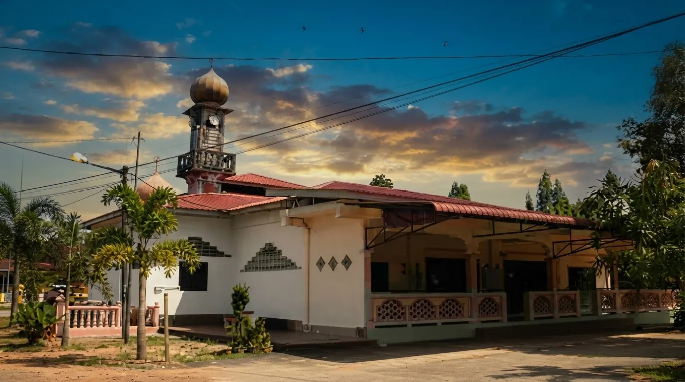 MASJID MUKIM GUAL TINGGI, Kelantan