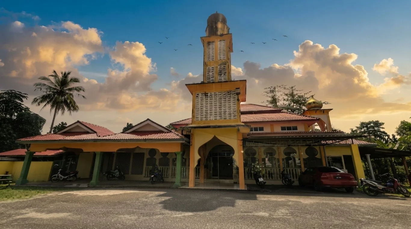 MASJID MUKIM GUAL TOK DEH, Kelantan