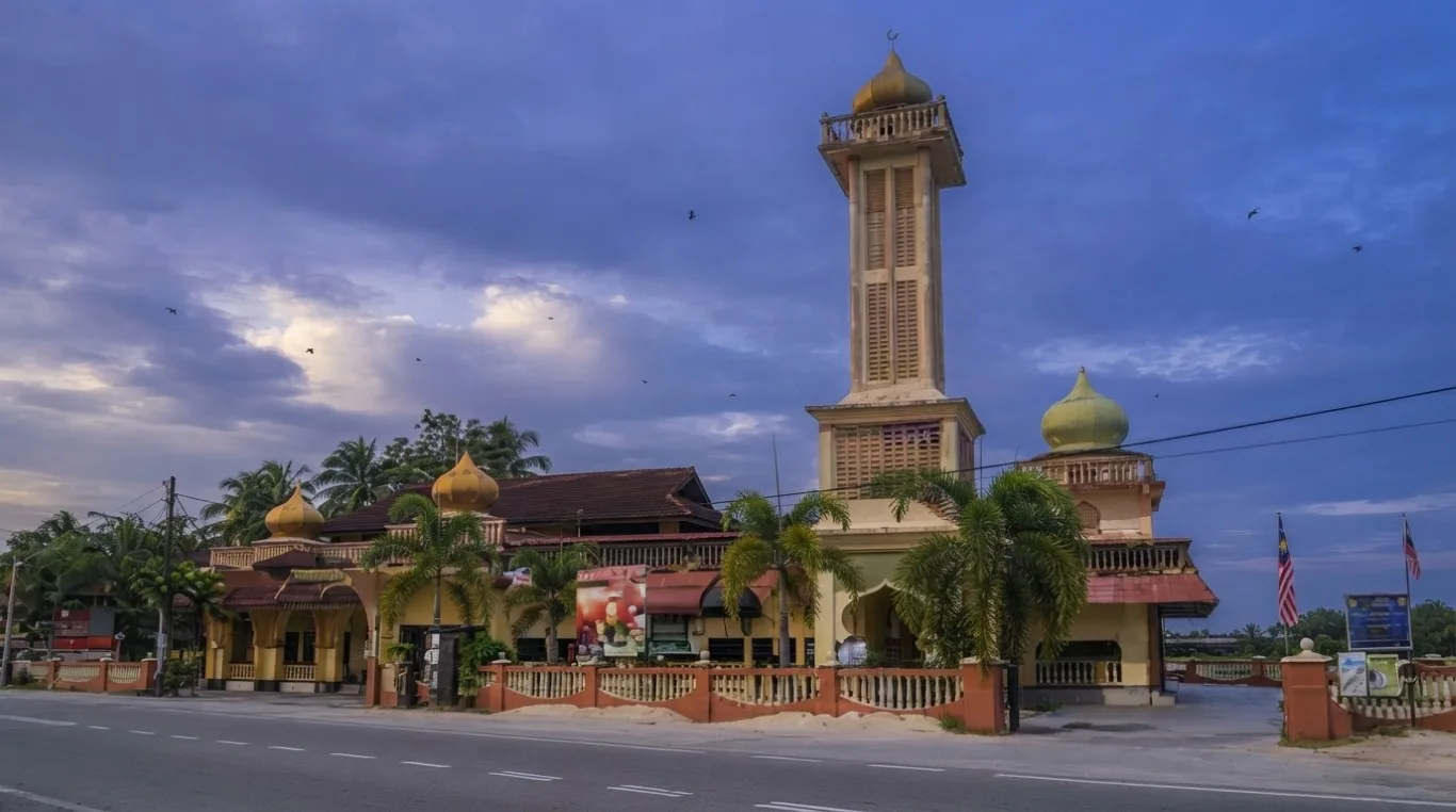 MASJID MUKIM GUNTONG, Kelantan