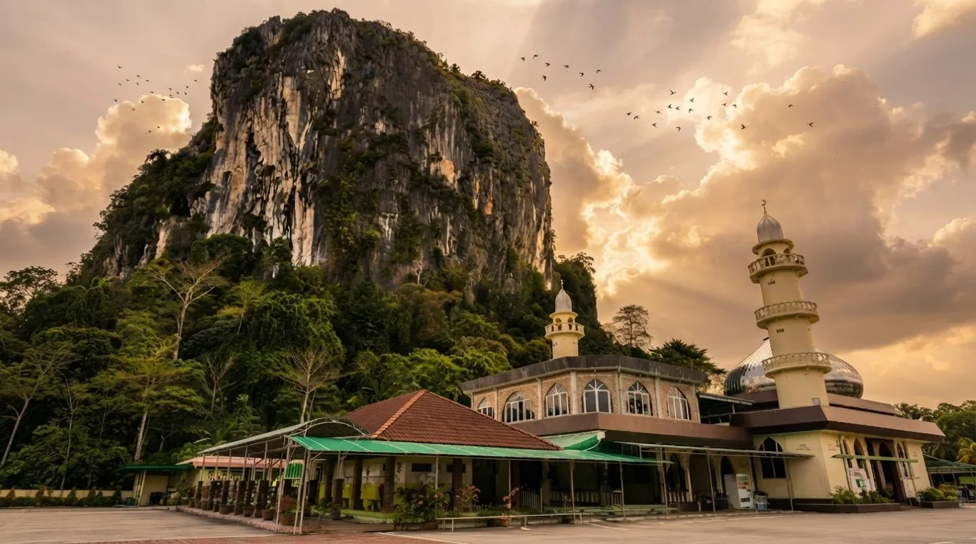 MASJID MUKIM GUNUNG RENG, Kelantan