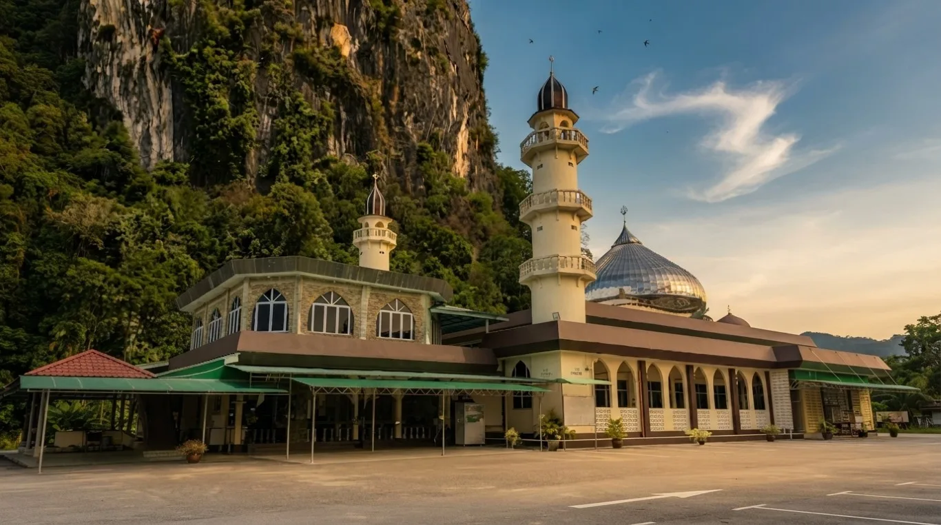 MASJID MUKIM GUNUNG RENG, Kelantan