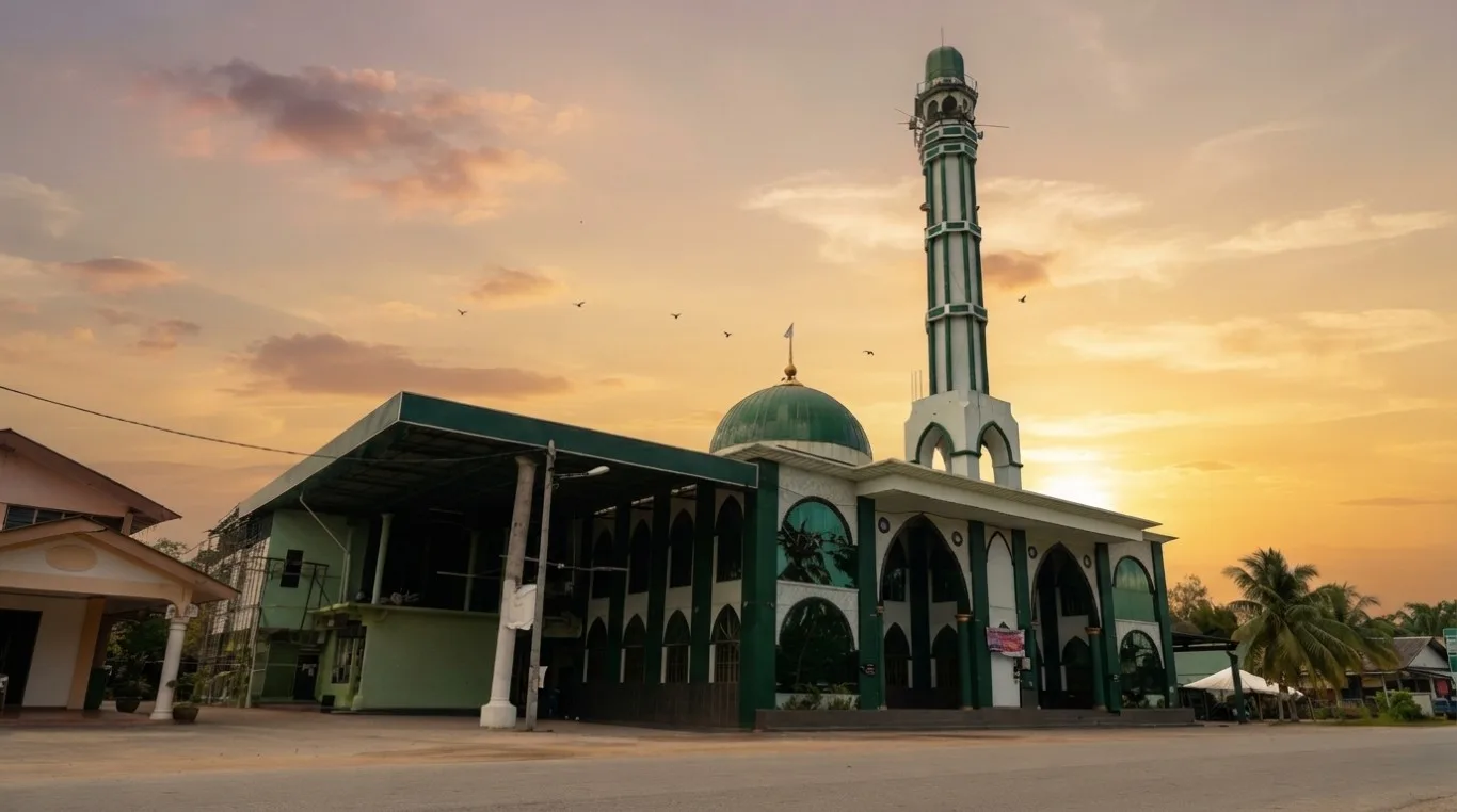 MASJID MUKIM HUJUNG GALOK, Kelantan