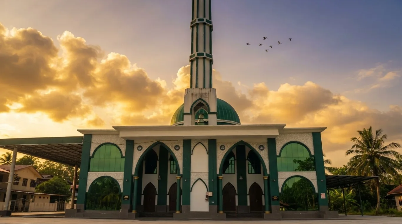 MASJID MUKIM HUJUNG GALOK, Kelantan