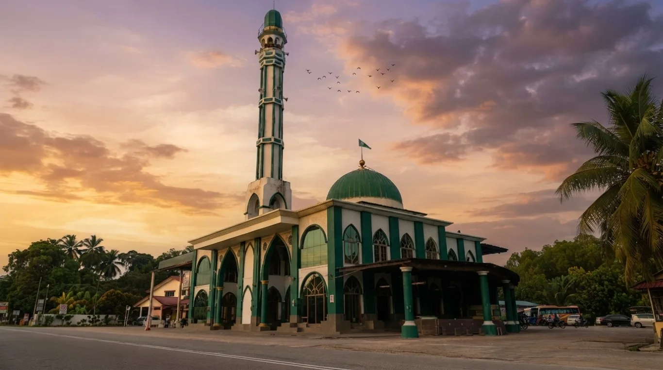 MASJID MUKIM HUJUNG GALOK, Kelantan