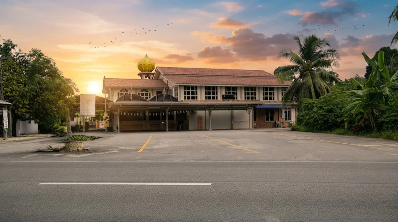 MASJID MUKIM HUTAN CHENGAL, Kelantan