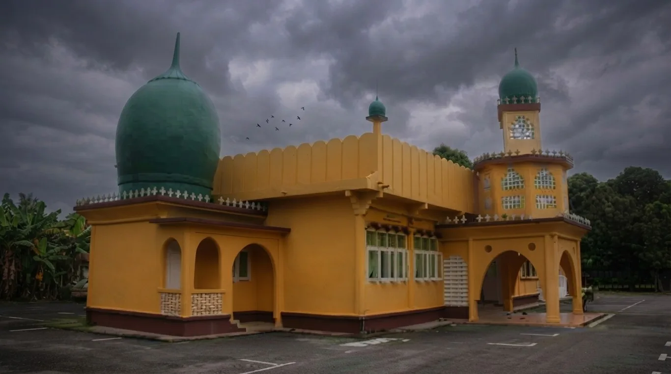 MASJID MUKIM HUTAN PASIR, Kelantan