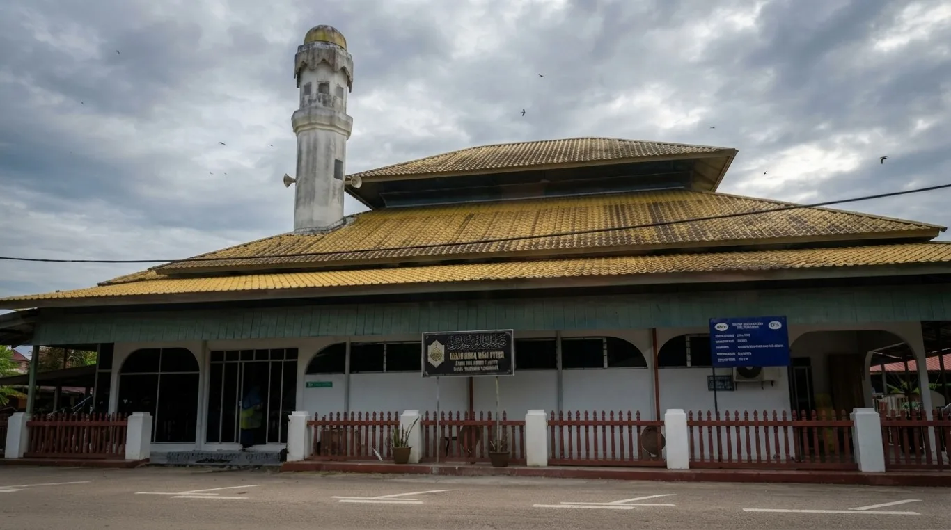 MASJID MUKIM HUTAN PUTEH, Kelantan