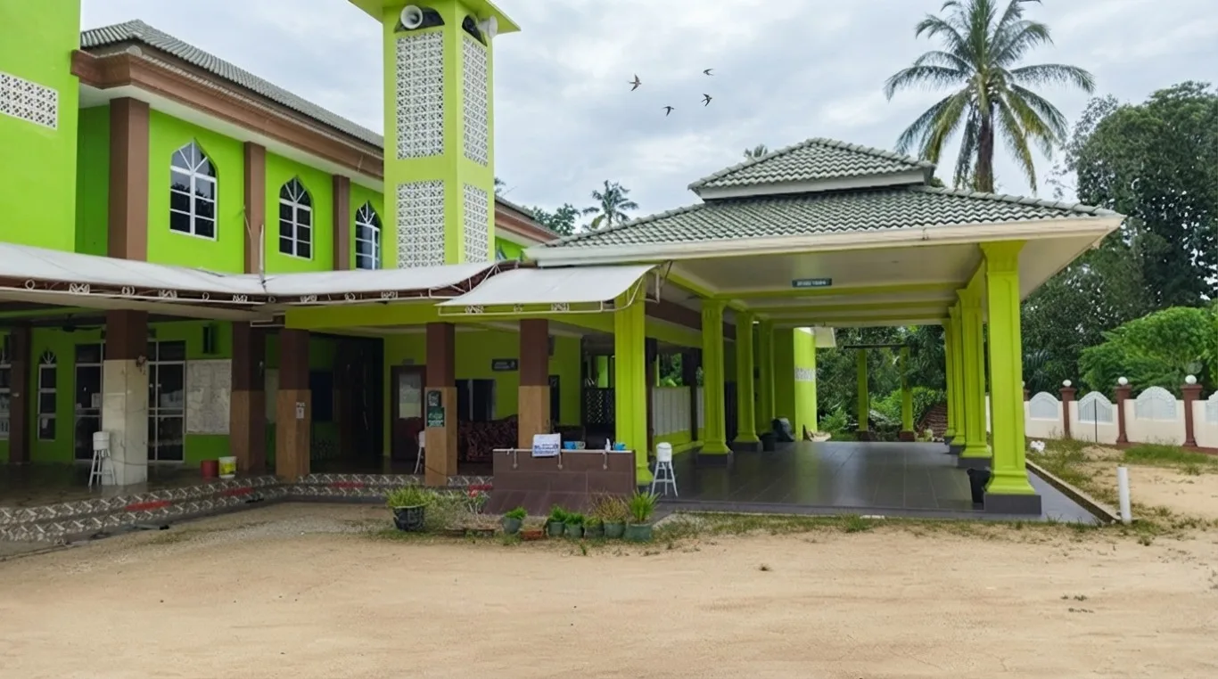 MASJID MUKIM JAKAR, Kelantan
