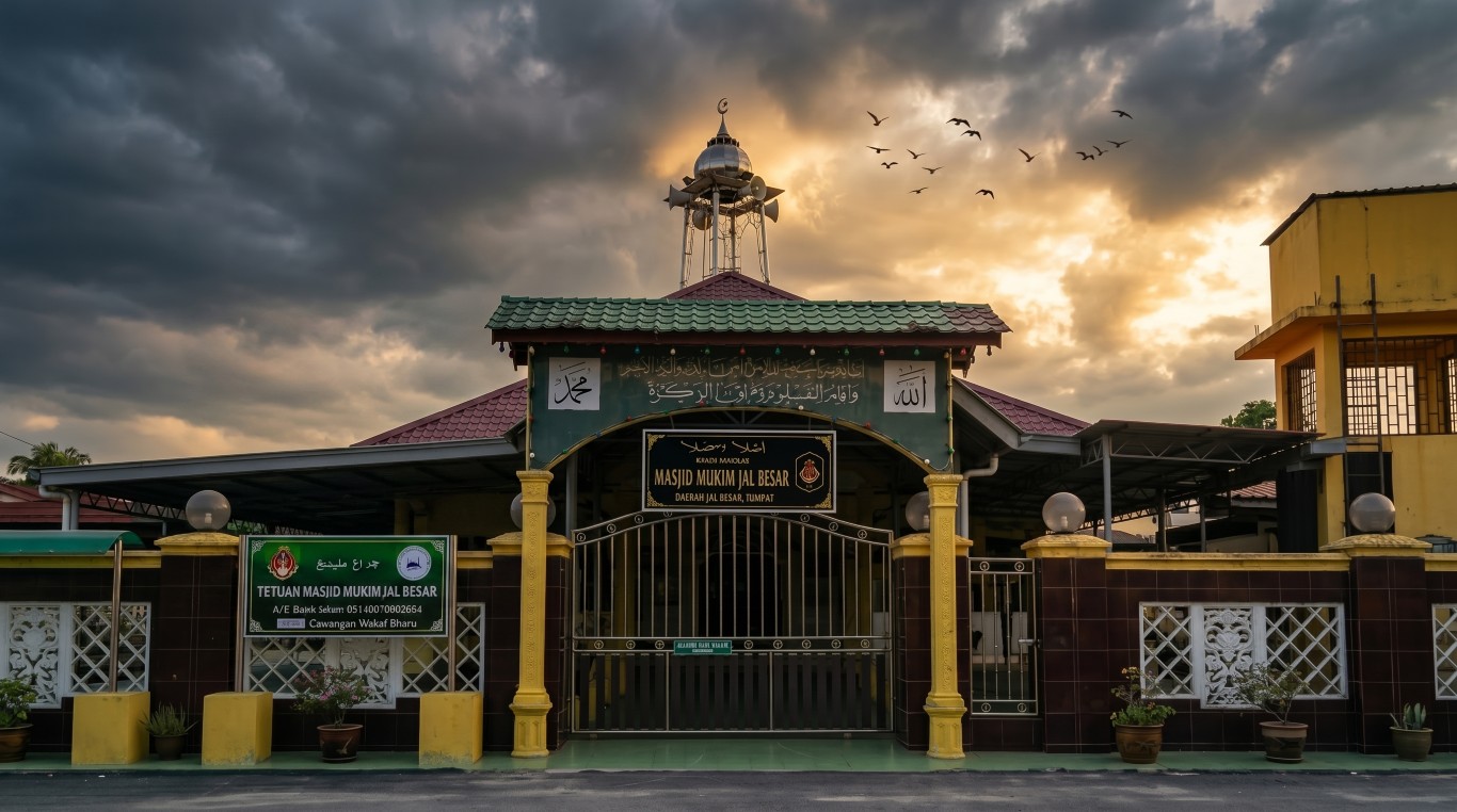 MASJID MUKIM JAL BESAR in Kelantan