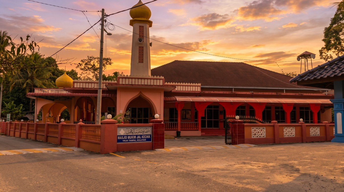 MASJID MUKIM JAL KECHIK in Kelantan