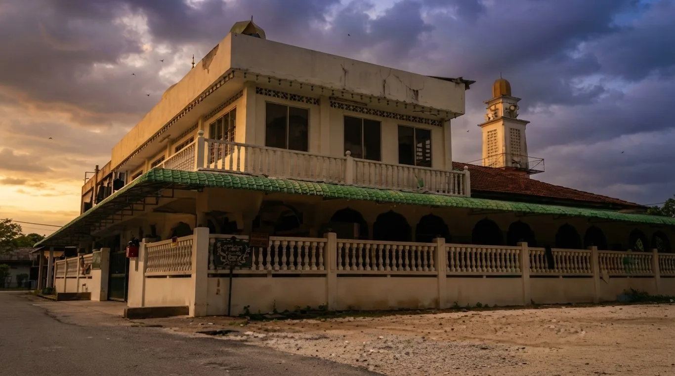 MASJID MUKIM JAMBU, Kelantan