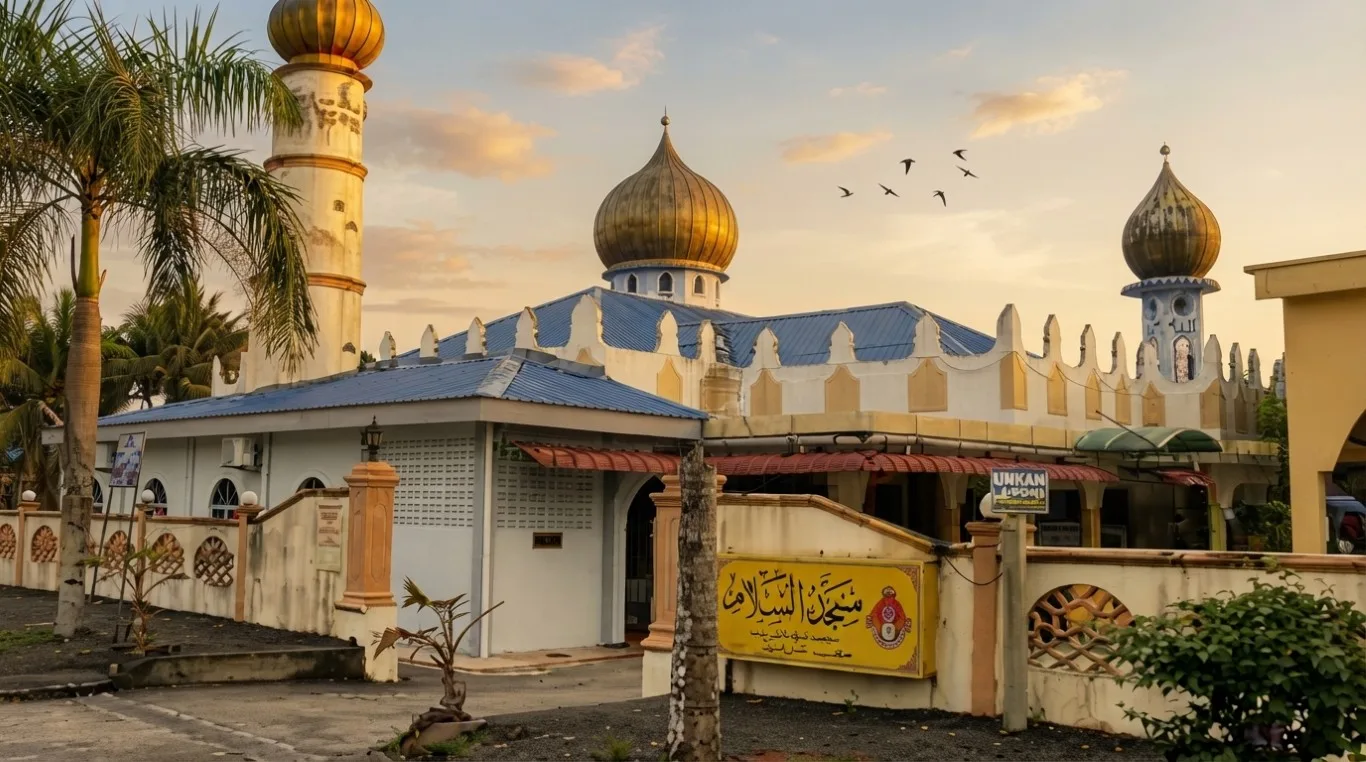 MASJID MUKIM JEDOK, Kelantan