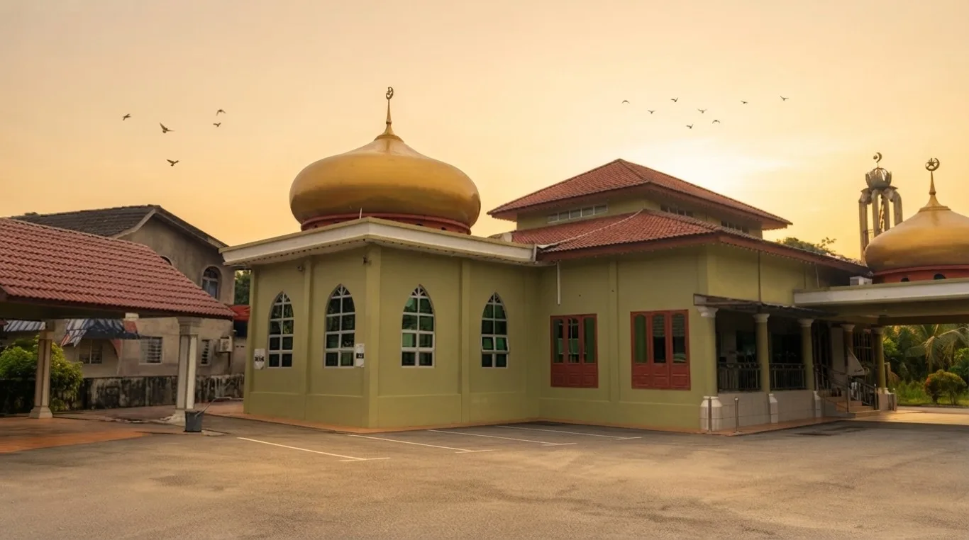 MASJID MUKIM JELATANG KAABAH, Kelantan
