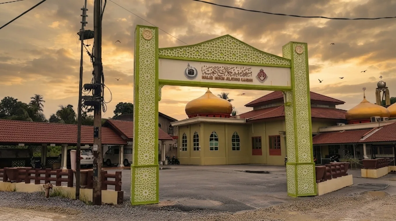 MASJID MUKIM JELATANG KAABAH, Kelantan