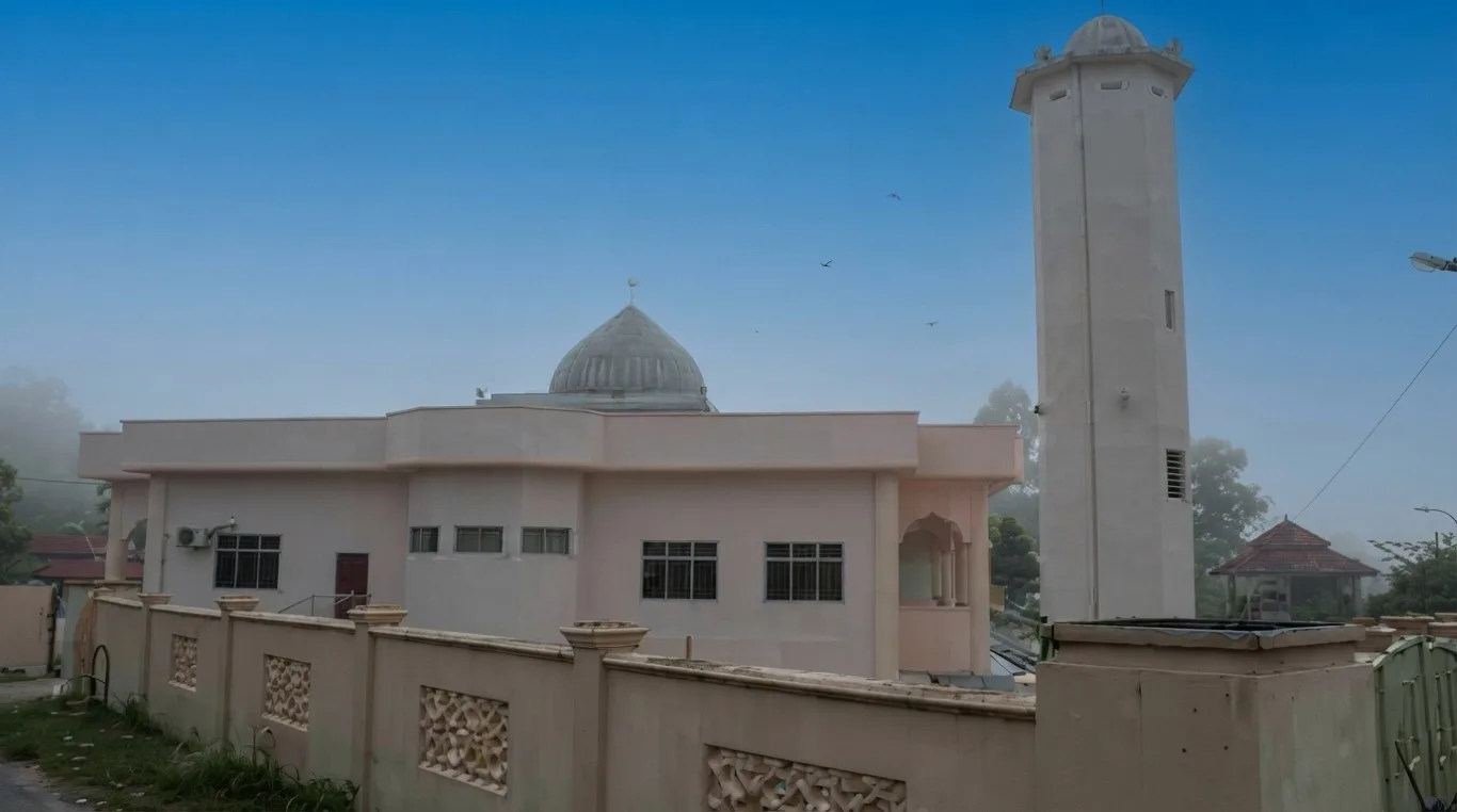 MASJID MUKIM JELAWANG, Kelantan