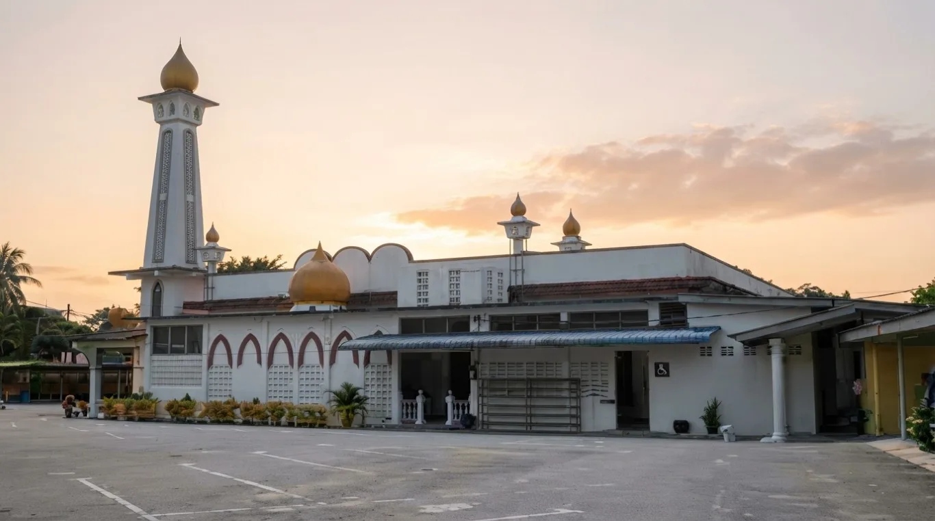 MASJID MUKIM JELAWAT, Kelantan