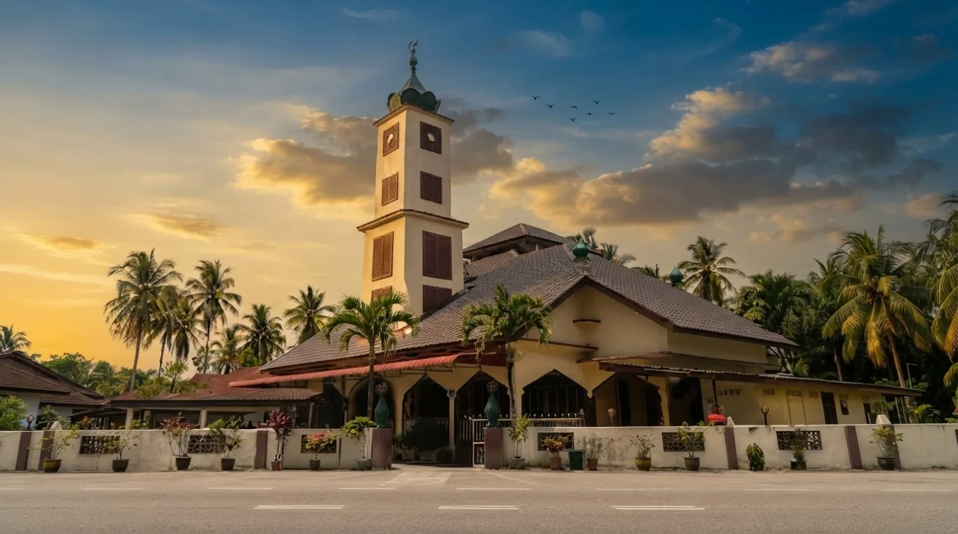 MASJID MUKIM JELOR, Kelantan