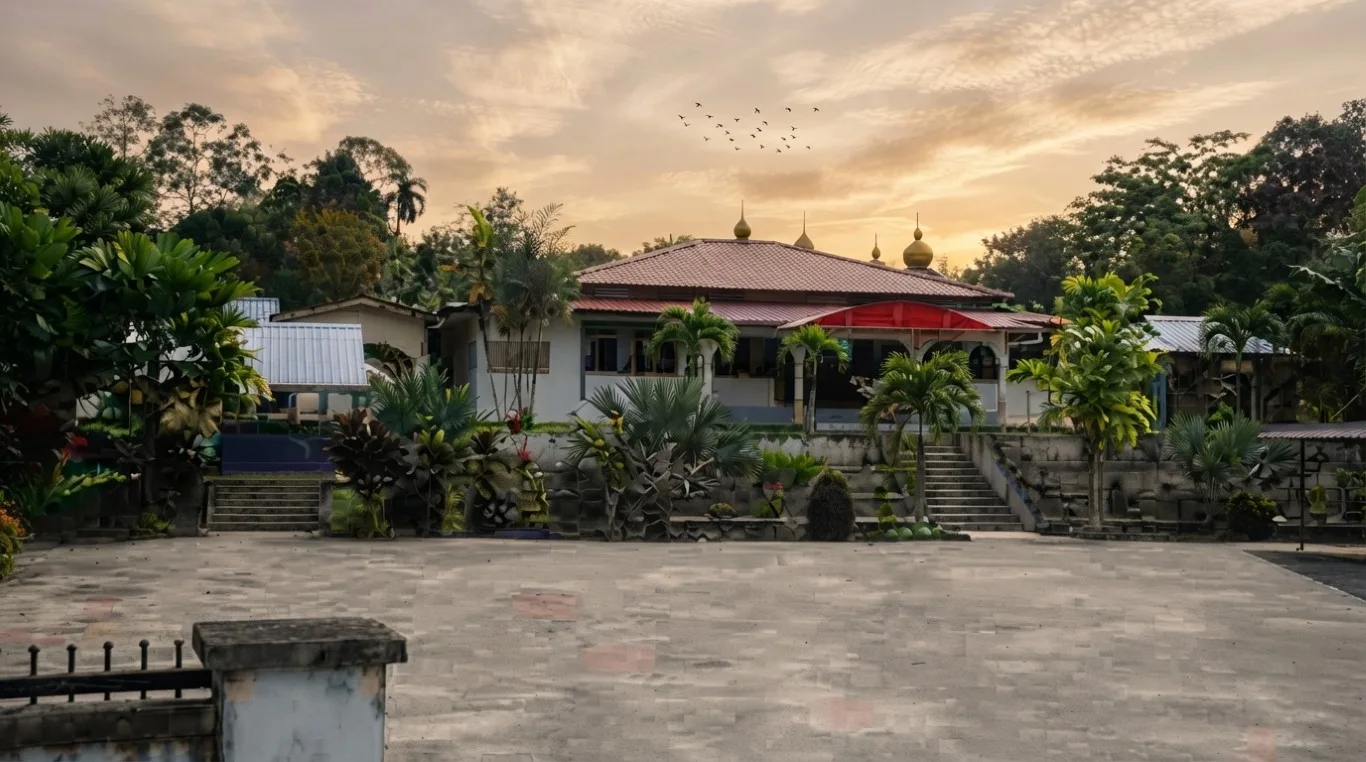 MASJID MUKIM JERAM TEKUH, Kelantan