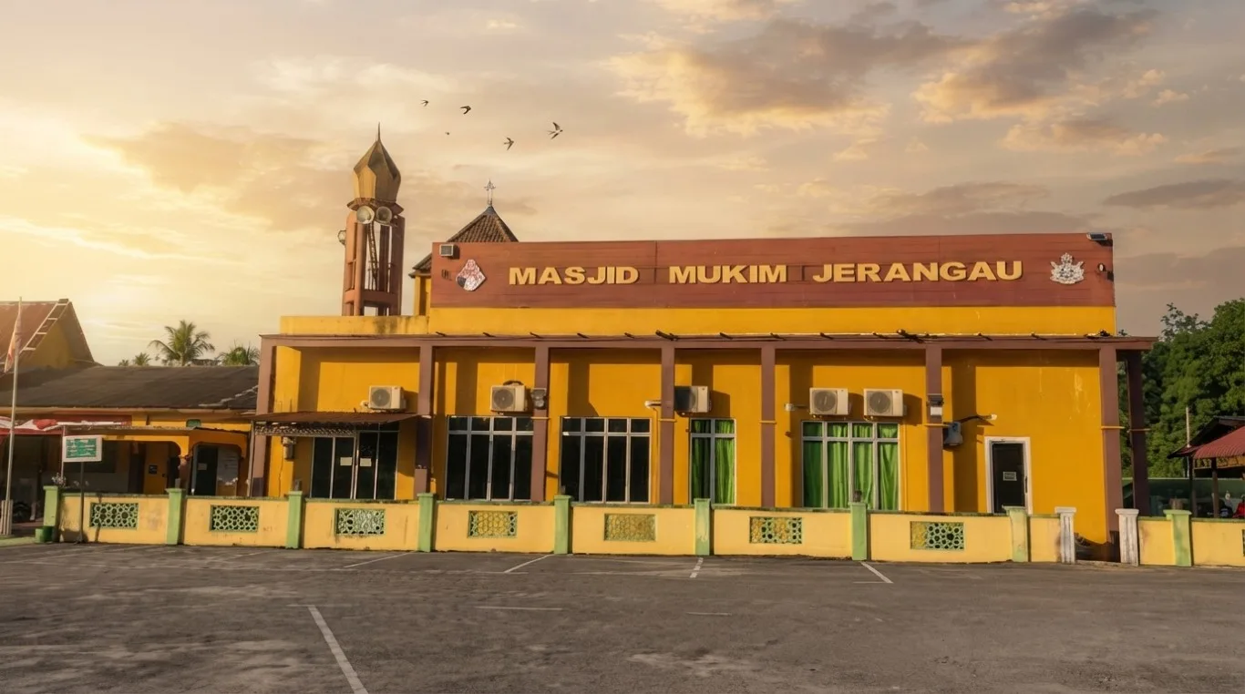 MASJID MUKIM JERANGAU, Kelantan