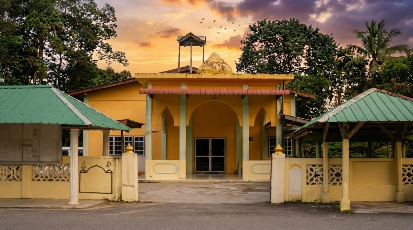 MASJID MUKIM JERIMBONG, Kelantan