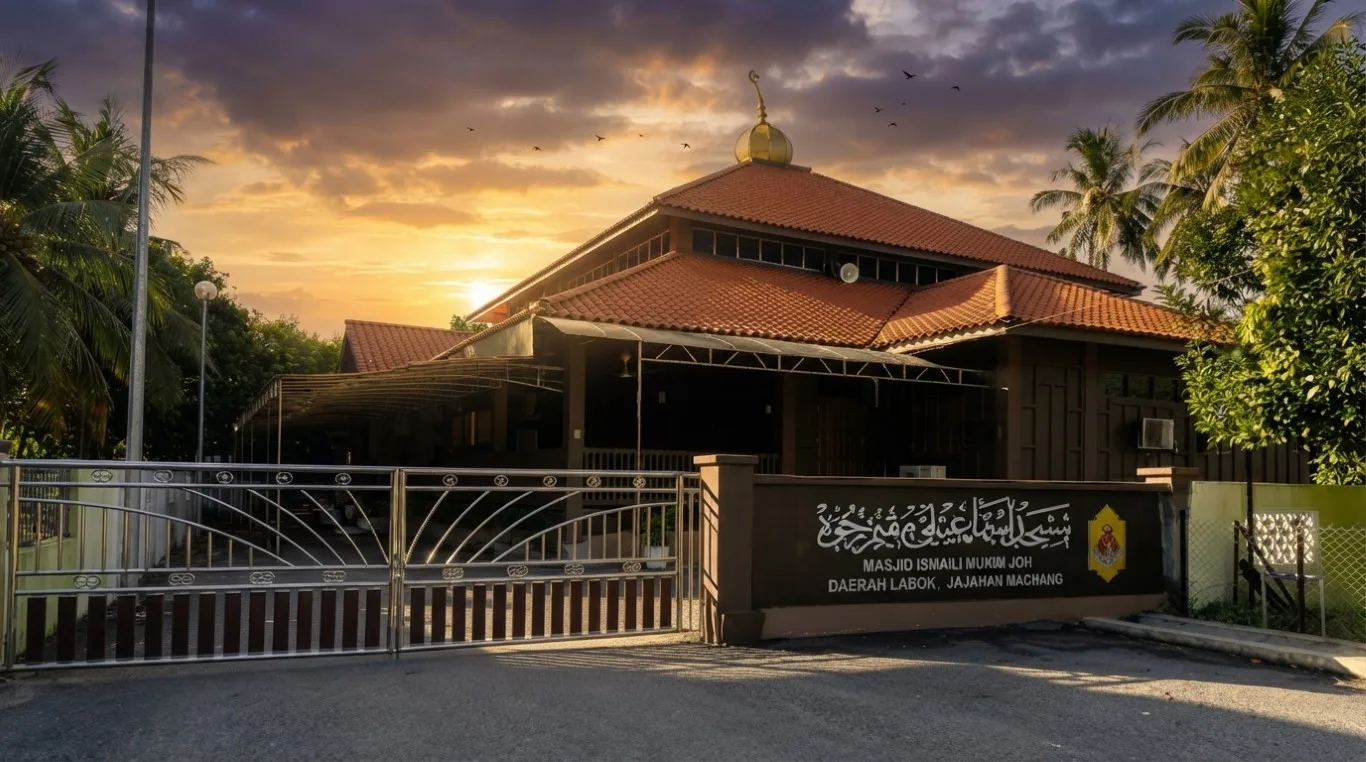 MASJID MUKIM JOH, Kelantan