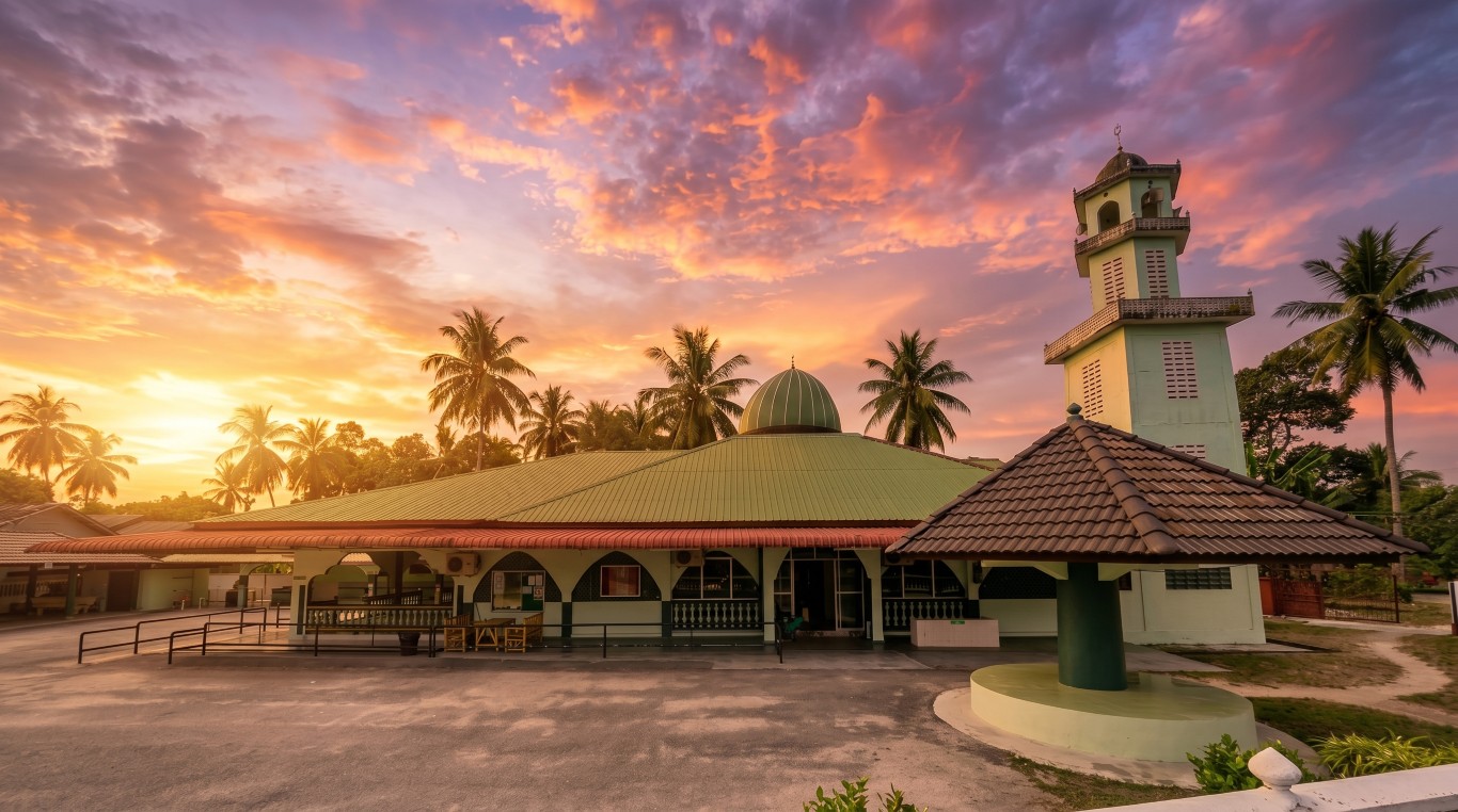 MASJID MUKIM JOH in Kelantan
