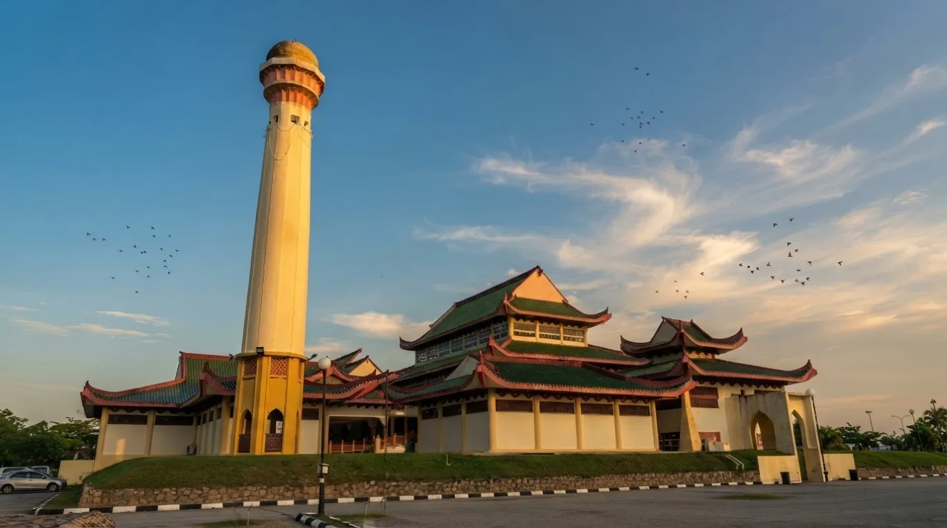 MASJID MUKIM JUBLI PERAK SULTAN ISMAIL PETRA, Kelantan