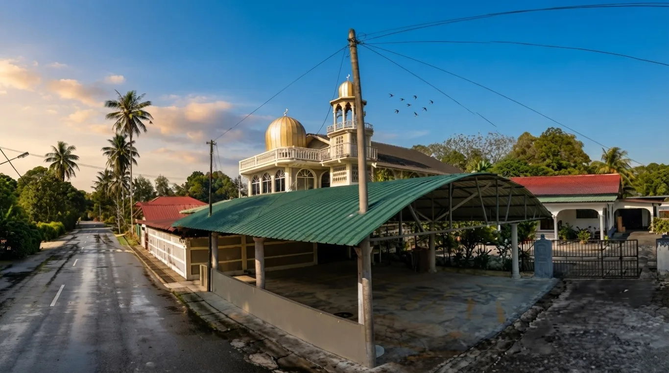 MASJID MUKIM KAABAH, Kelantan