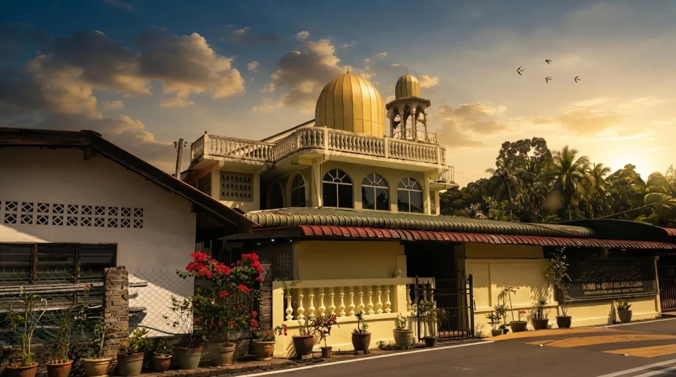 MASJID MUKIM KAABAH, Kelantan