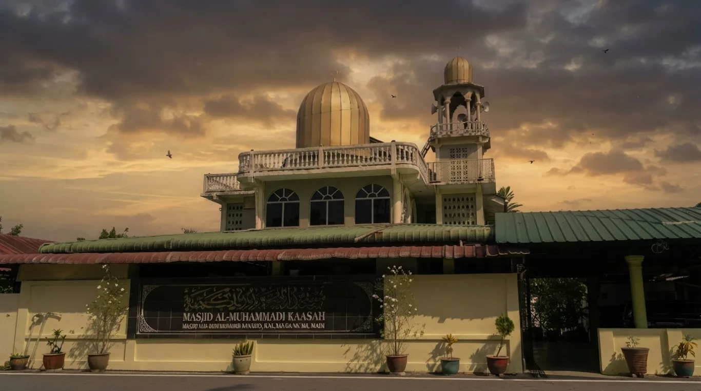 MASJID MUKIM KAABAH, Kelantan