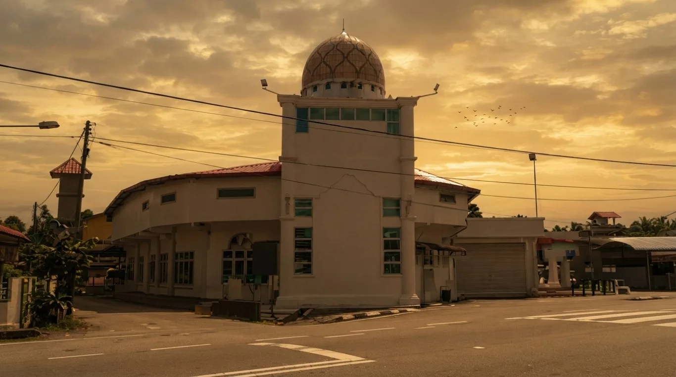 MASJID MUKIM KADOK, Kelantan