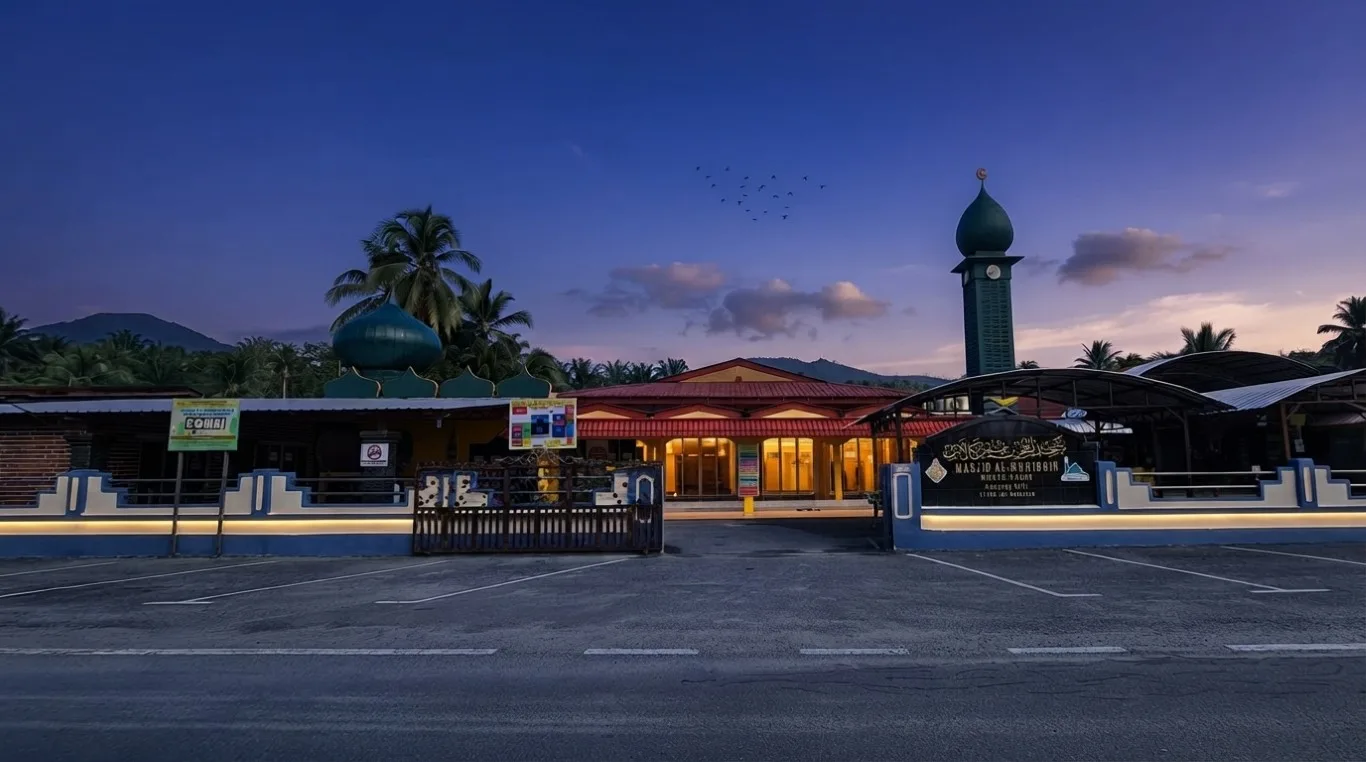 MASJID MUKIM KALAI, Kelantan