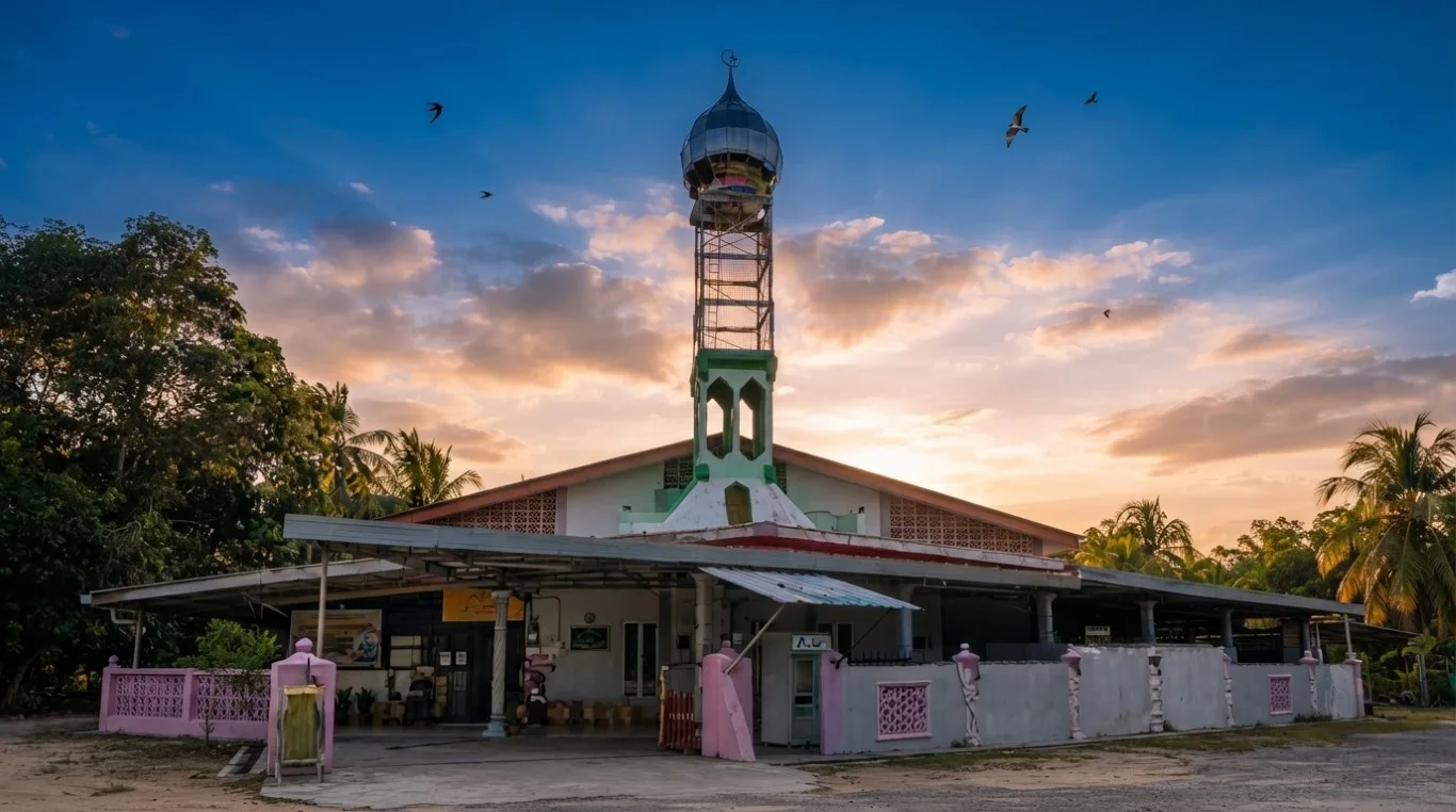 MASJID MUKIM KAMPUNG BELANGA, Kelantan