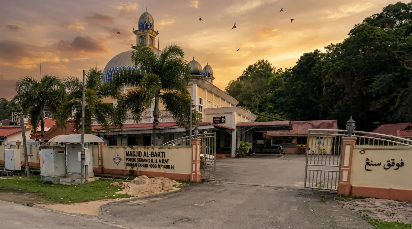 MASJID MUKIM KAMPUNG BELUKAR, Kelantan
