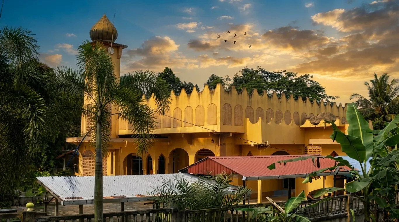 MASJID MUKIM KAMPUNG BULUH, Kelantan