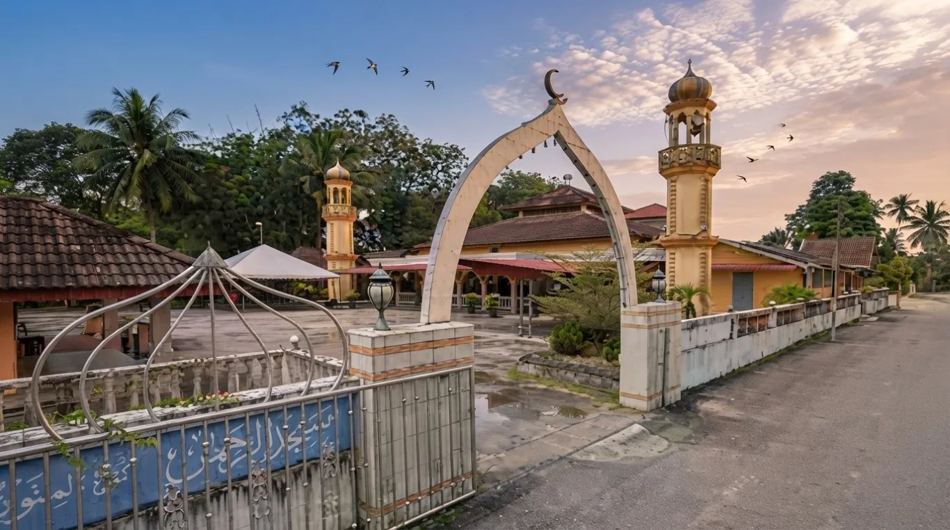 MASJID MUKIM KAMPUNG GALANG, Kelantan