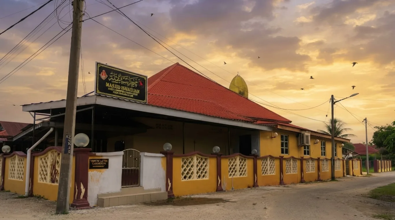 MASJID MUKIM KAMPUNG KUBANG TERAP, Kelantan