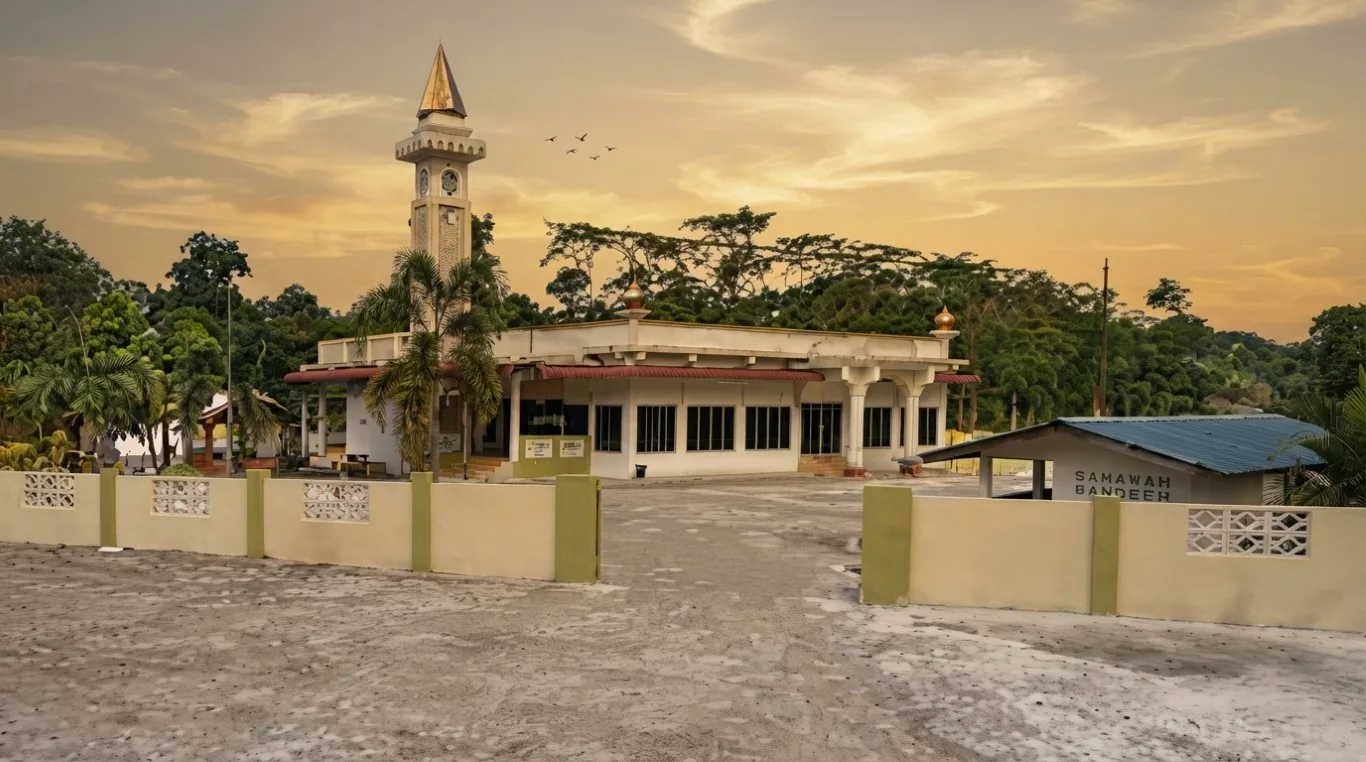MASJID MUKIM KAMPUNG RAHMAT, Kelantan