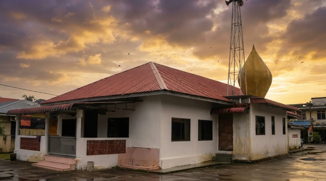 MASJID MUKIM KAMPUNG REPEK, Kelantan