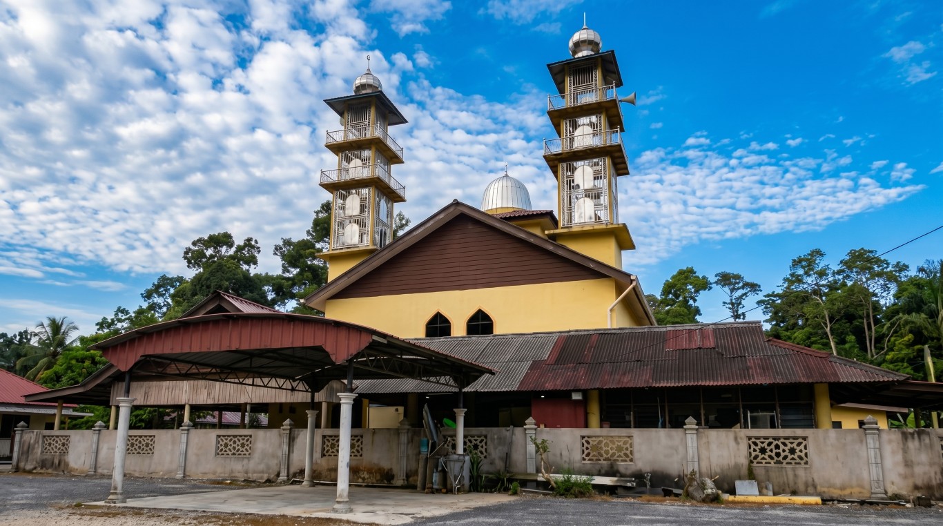 MASJID MUKIM KAMPUNG REPEK in Kelantan