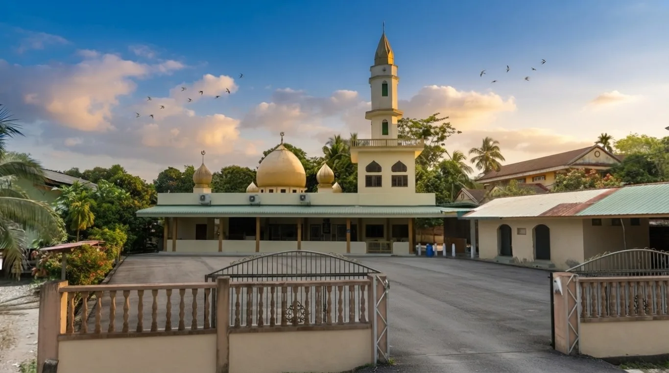 MASJID MUKIM KAMPUNG SIRAM, Kelantan