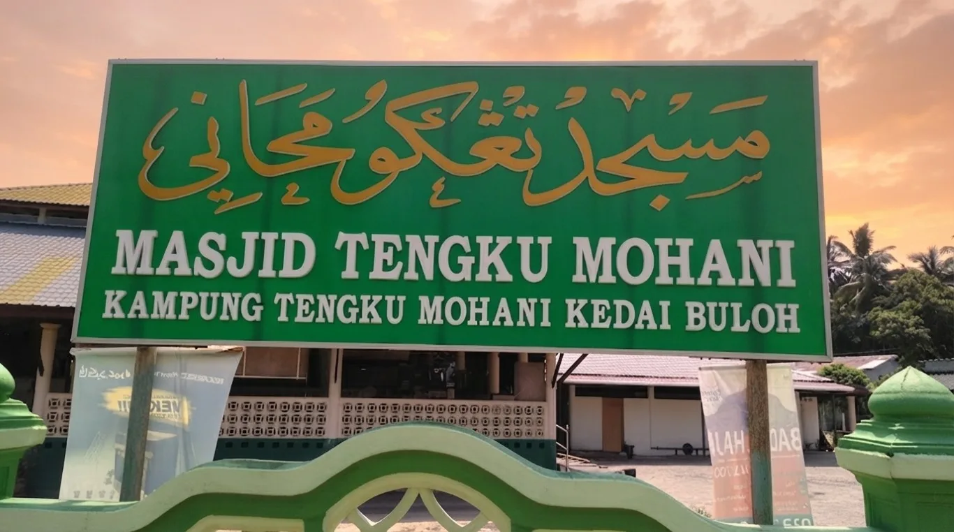MASJID MUKIM KAMPUNG TENGKU MOHANI, Kelantan