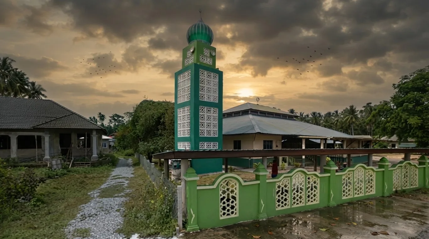 MASJID MUKIM KAMPUNG TENGKU MOHANI, Kelantan