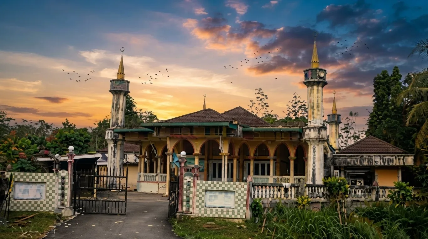 MASJID MUKIM KANDEK, Kelantan